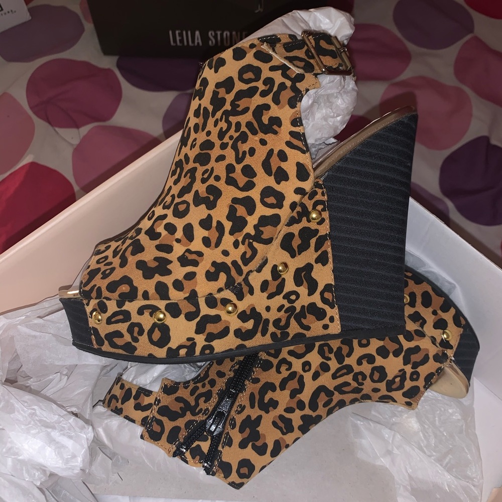 Fashion Leopard Pumps Shoes